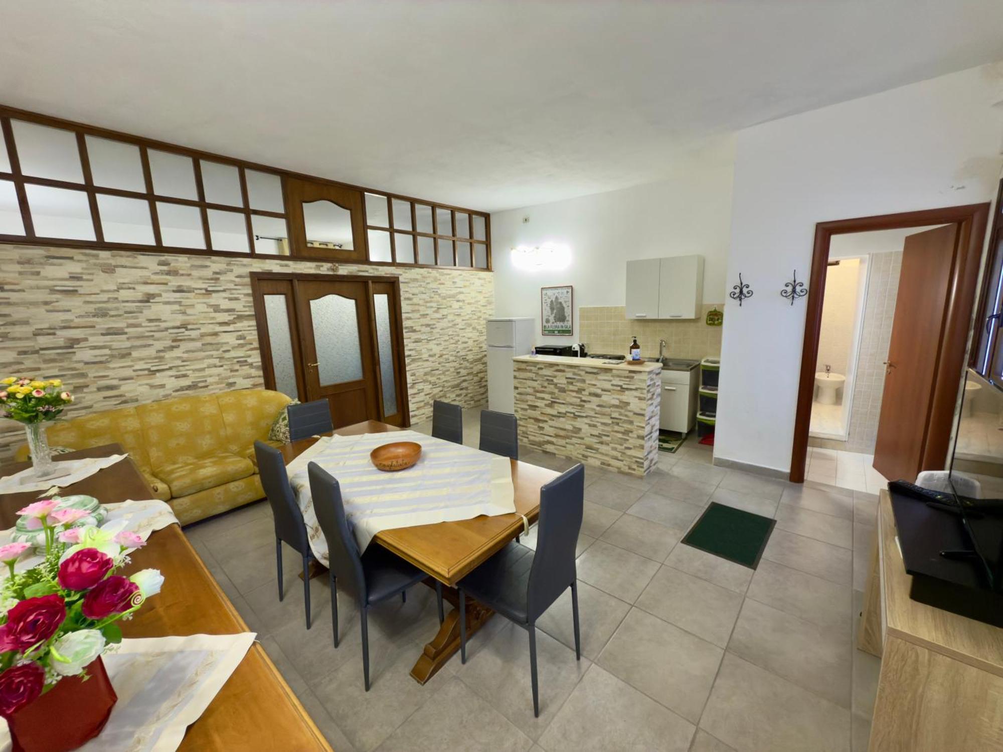 Appartamento Per Turisti Filoxenia Santa Severina Exterior foto